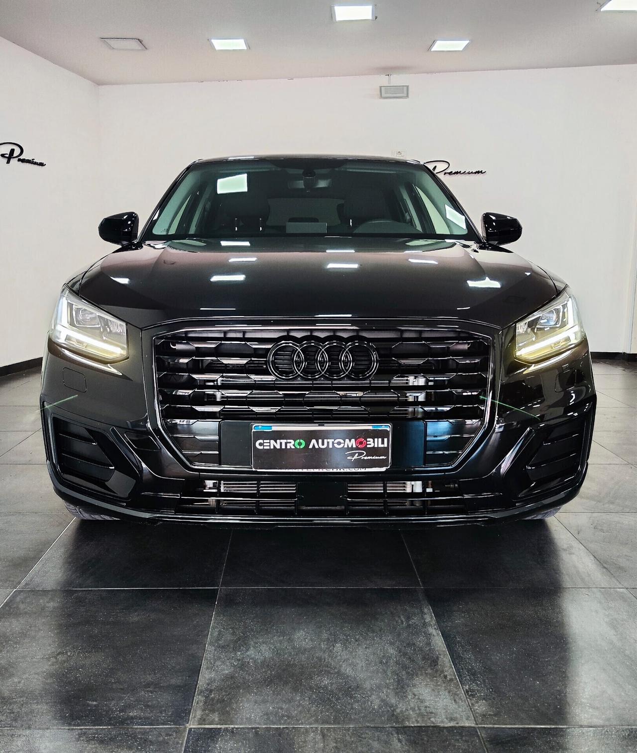 Audi Q2 30 TDI 116cv S tronic S line Edition Black