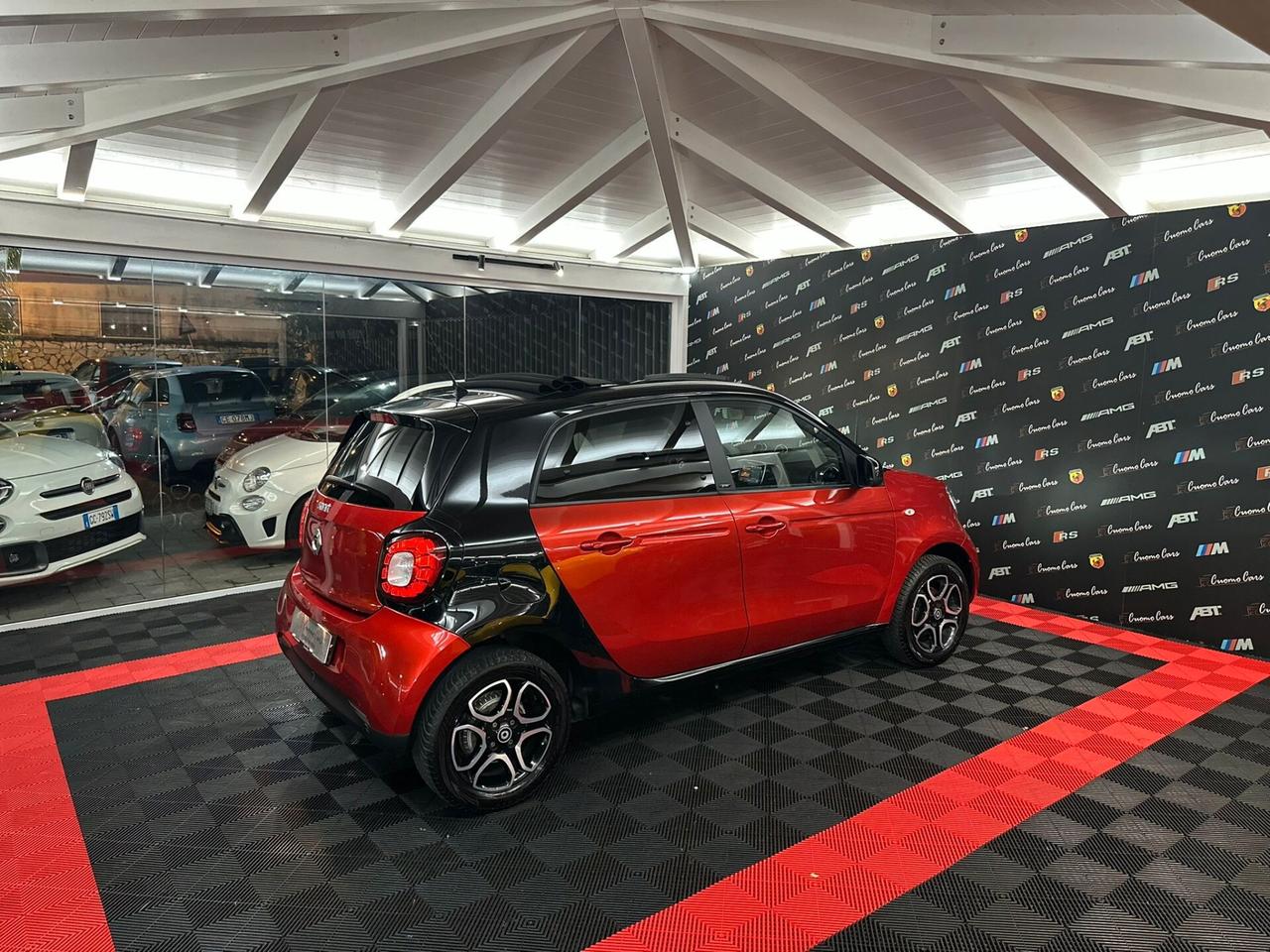 Smart ForFour 90 0.9 Turbo twinamic Prime