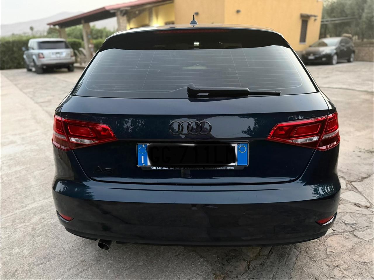 Audi A3 SPB 1.6 TDI 116 CV S tronic Sport