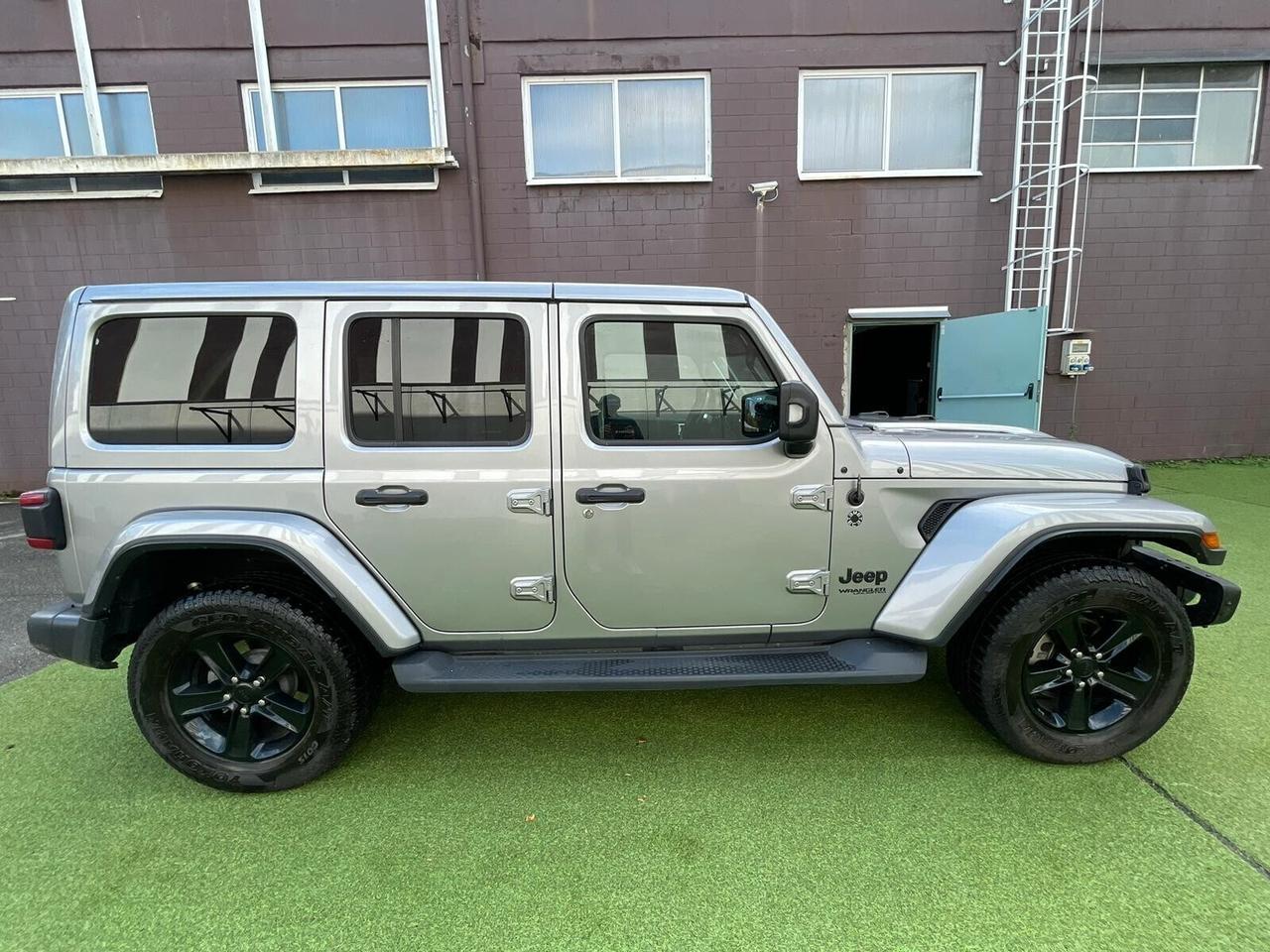 Jeep Wrangler UNLIMITED 2.2 MJT II NIGHT EAGLE