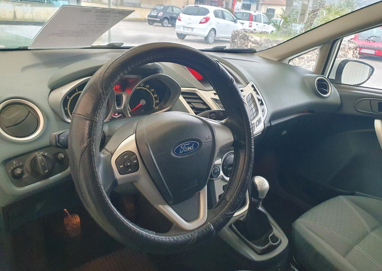 Ford Fiesta 1.4 GPL - 02/2010 - KM. 160000