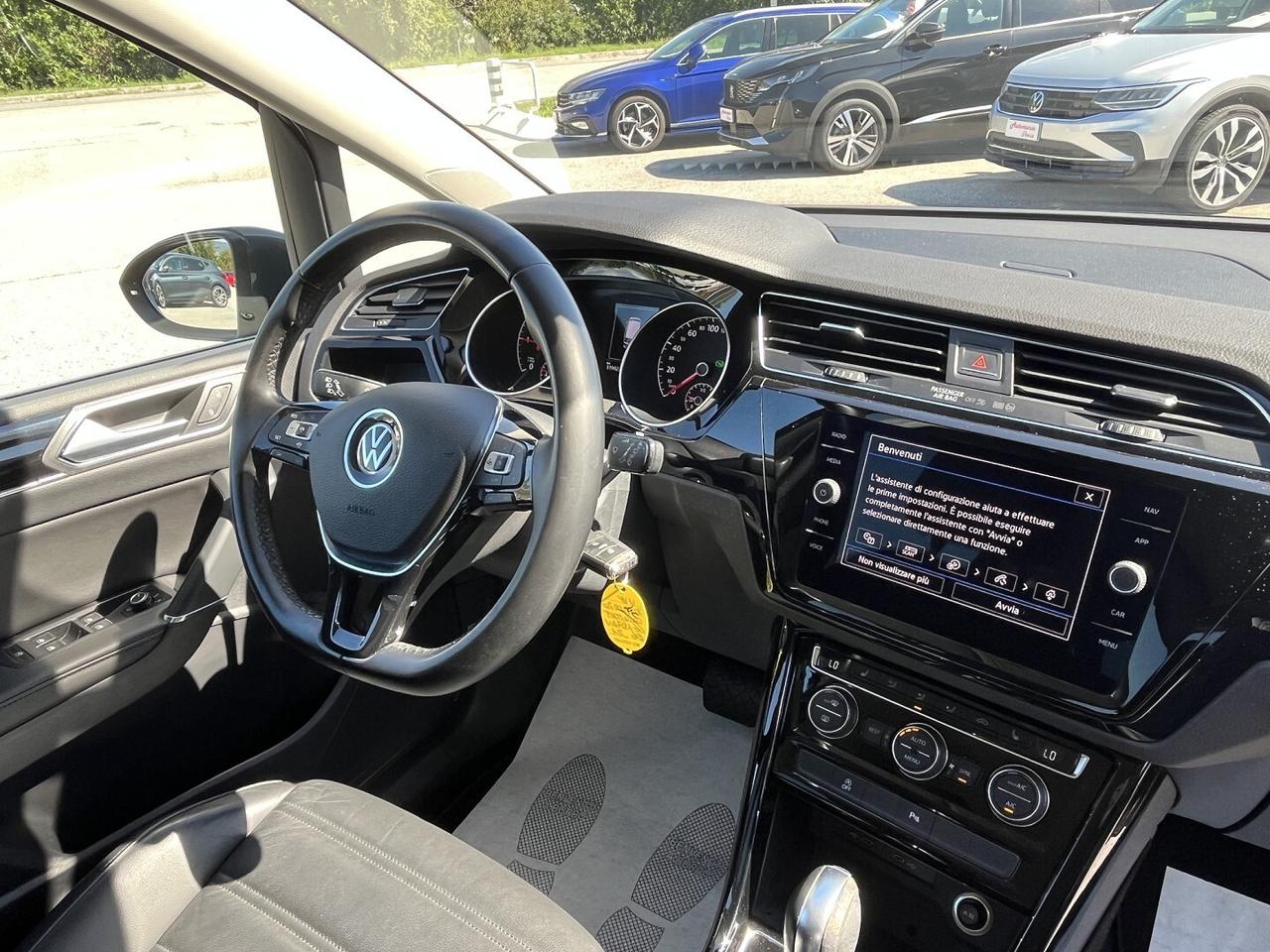 VW TOURAN 2000 TDI 150 CV DSG EXECUTIVE
