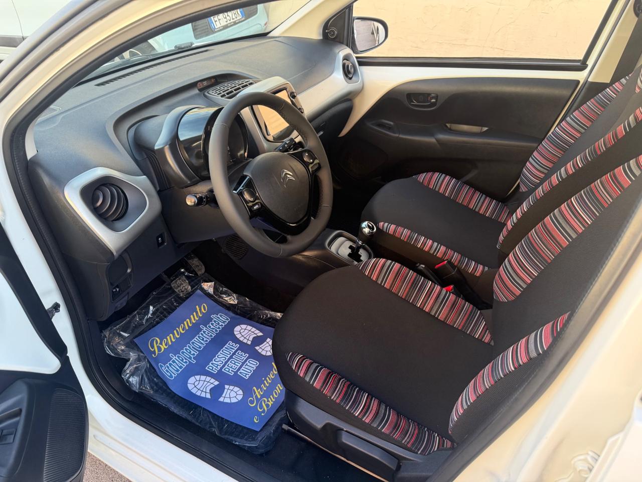 Citroen C1 1.0benzina CAMBIO AUTOMATICO - 2017