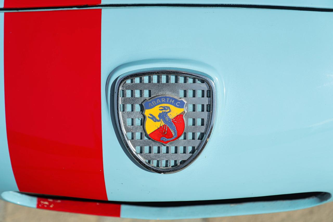 FIAT ABARTH 750 ALLEMANO SPIDER - RDS01868