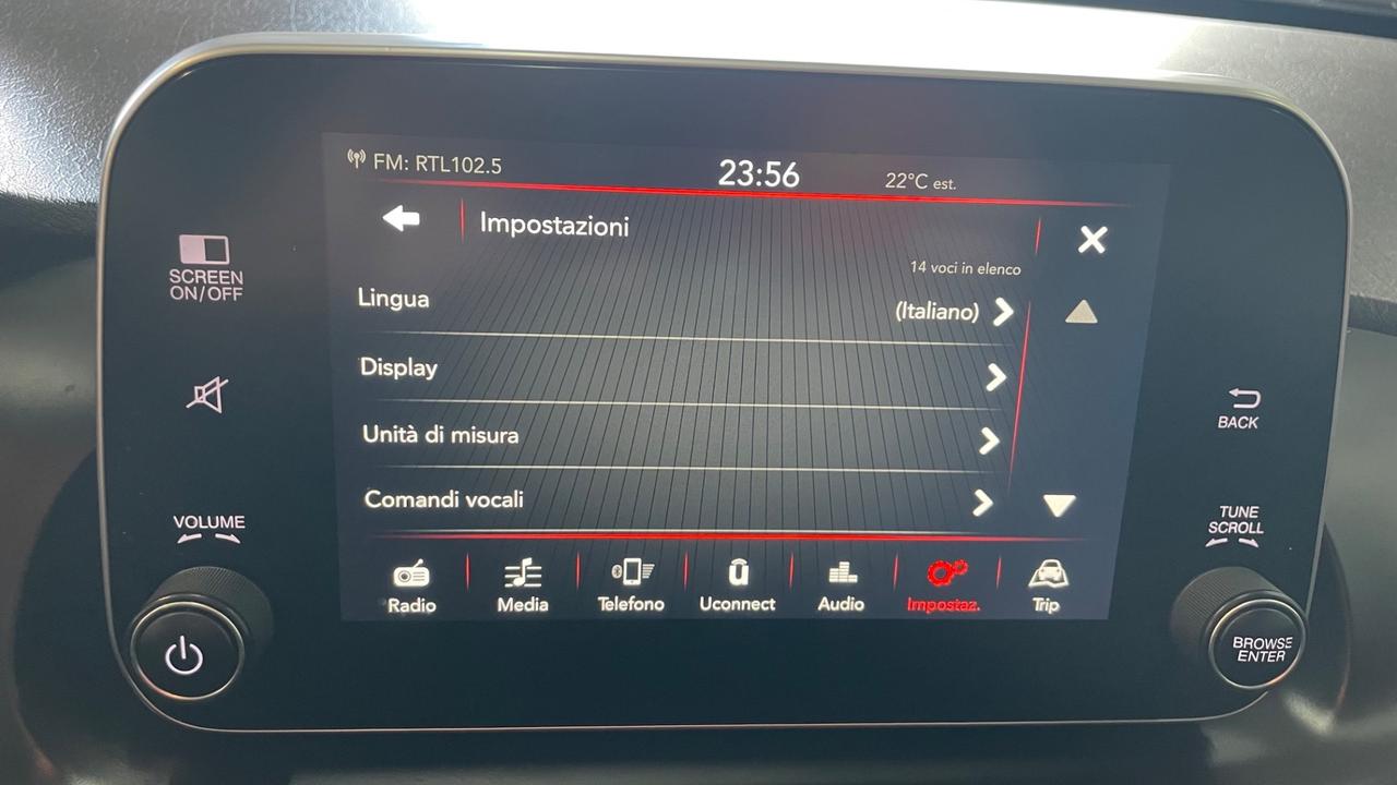 Fiat Tipo 1.6 Mjt S&S SW Lounge GARANTITA