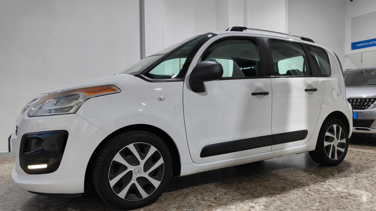 Citroen C3 Picasso 1.6 HDi 90 Seduction