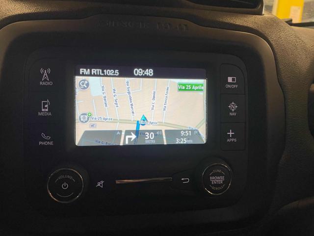 JEEP Renegade 1.6 Mjt 120 CV Limited E6*OK GUIDA NEO P/XENO/NAVI