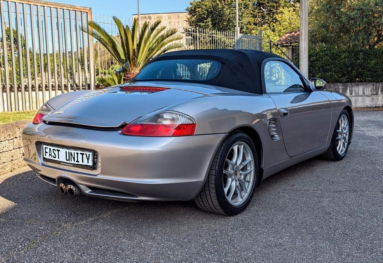 Porsche Boxster 2.7i 24V 220cv