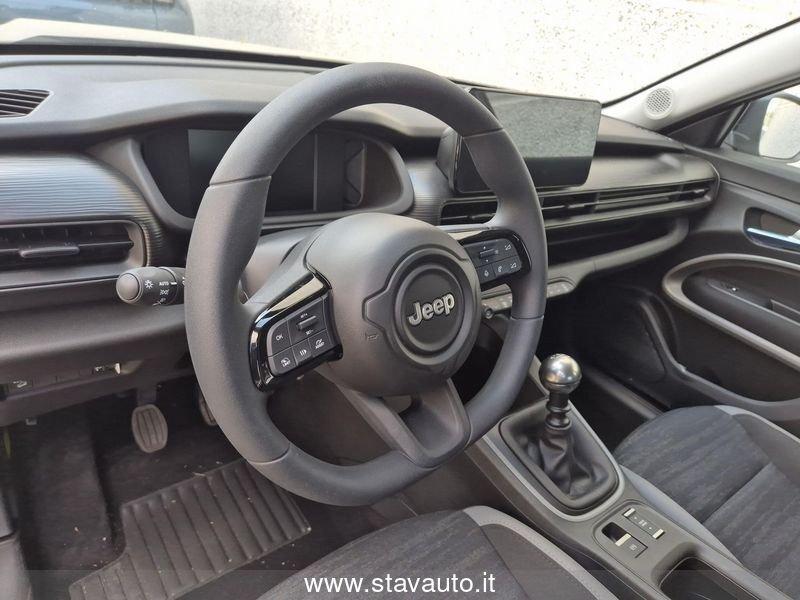 Jeep Avenger Avenger 1.2 Turbo 100 CV Longitude