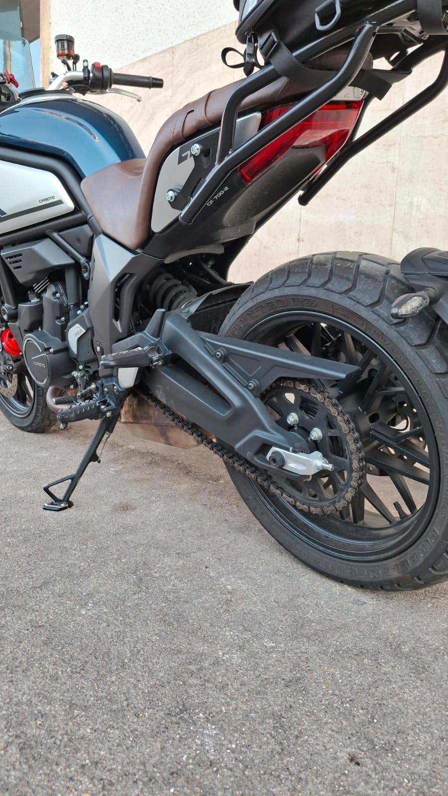 Cf Moto 700CL-X heritage