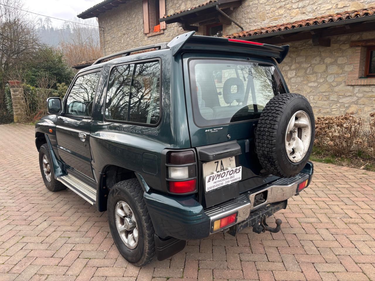 Mitsubishi Pajero 2.5 TDI 100CV GLS