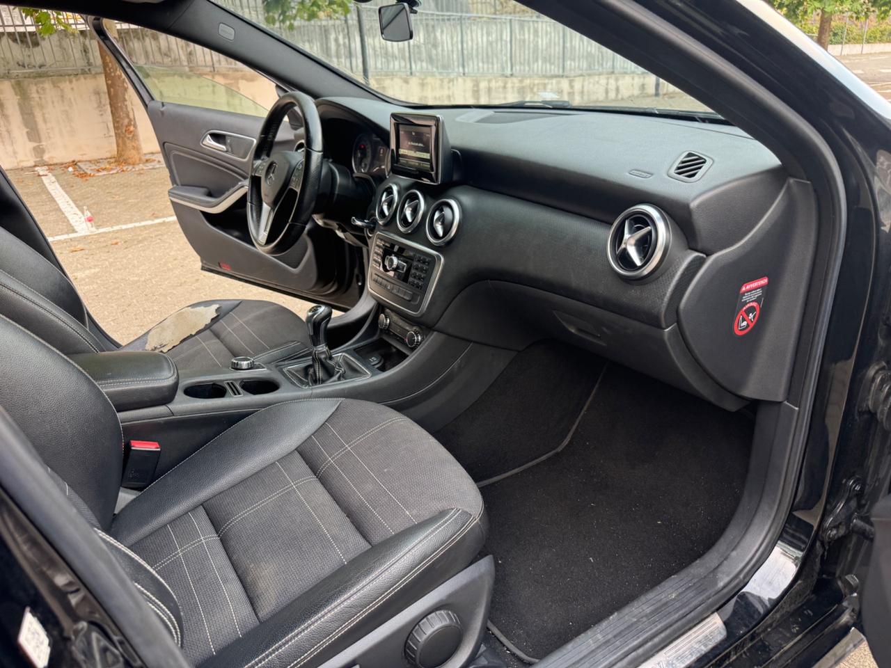 Mercedes-benz A 180 CDI Sport sedili guscio 2013