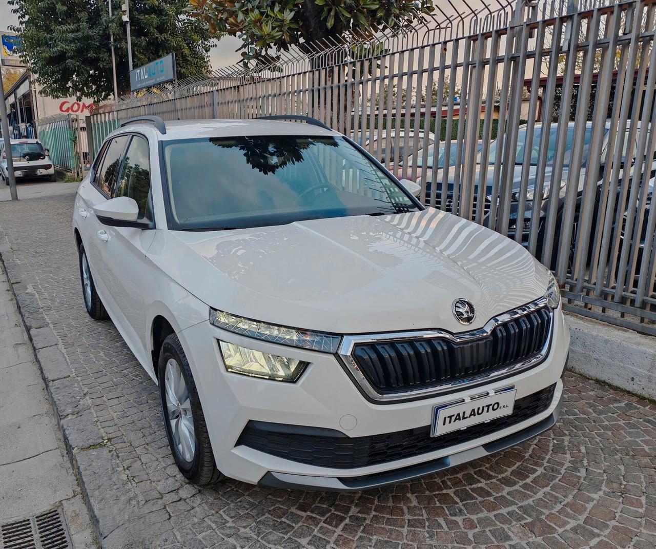 Skoda Kamiq 1.6 TDI SCR Ambition
