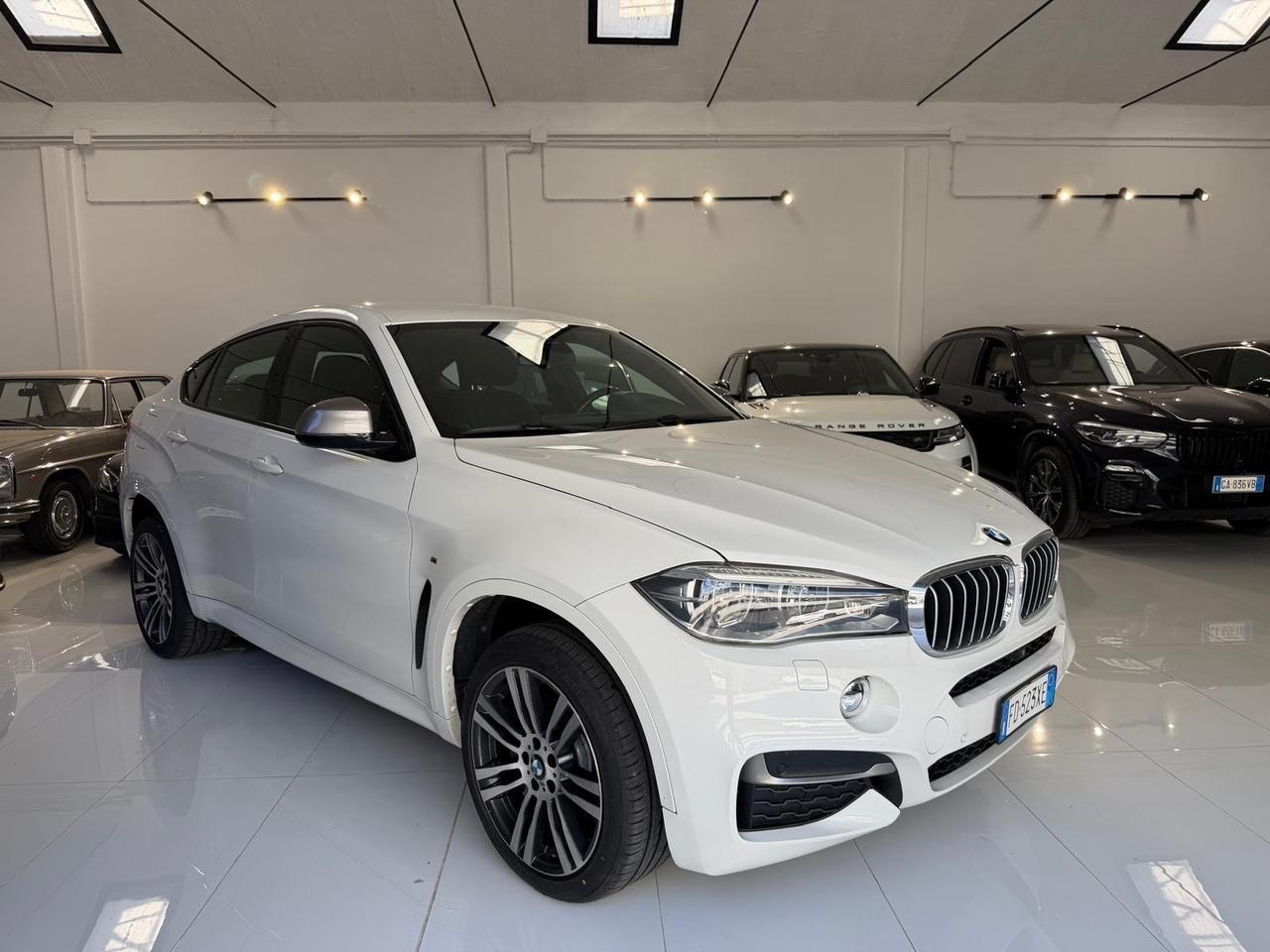 Bmw X6 M50d