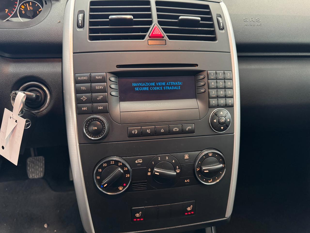 Mercedes-benz A 150 2009Avantgarde SEDILI RISCALDABILI OK NEOPATENTATI