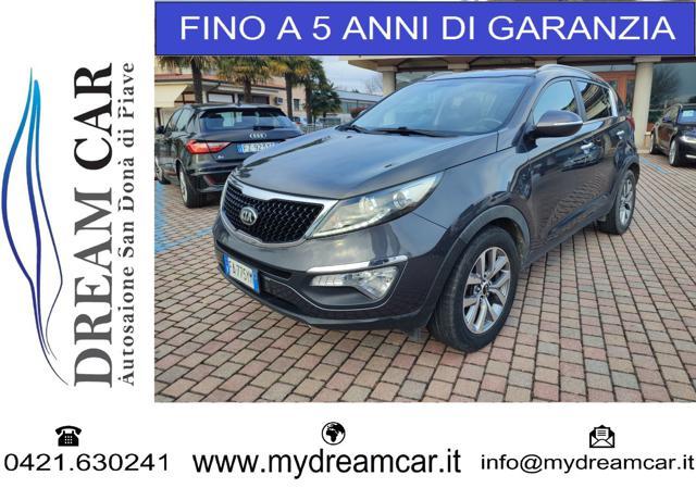 KIA Sportage 1.7 CRDI VGT 2WD Class