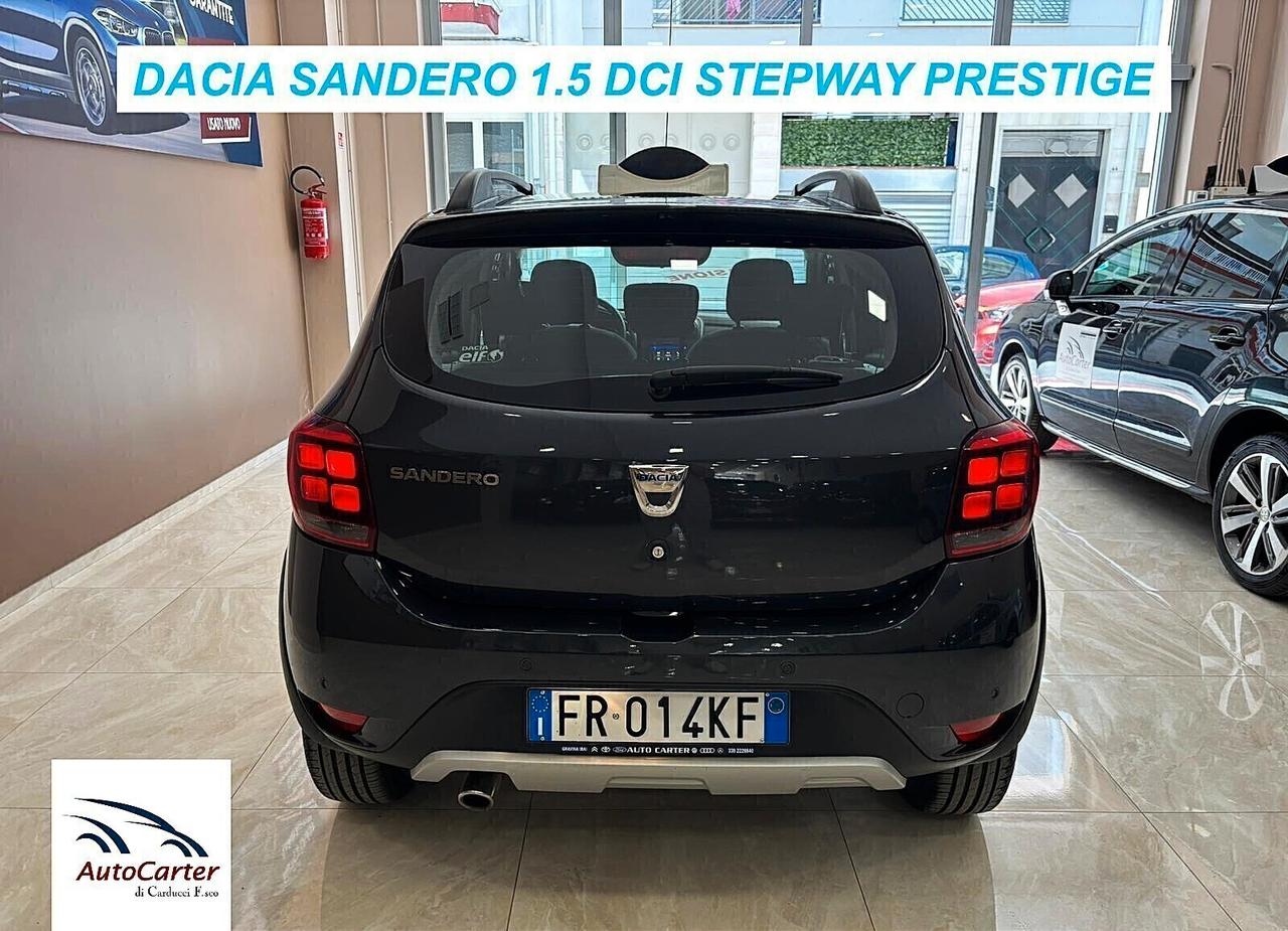 Dacia Sandero 1.5 dCi stepway **FULL OPTIONAL**