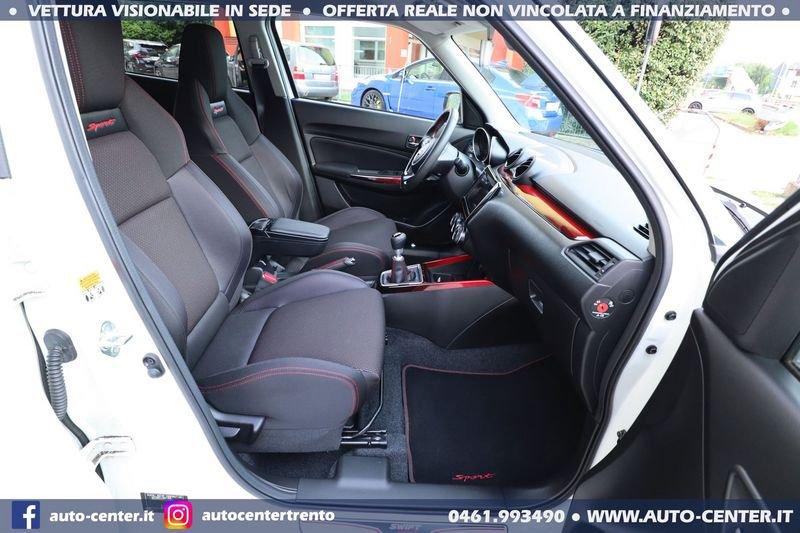 Suzuki Swift Sport 1.4 BoosterJet Sport 5p 140CV / 975KG