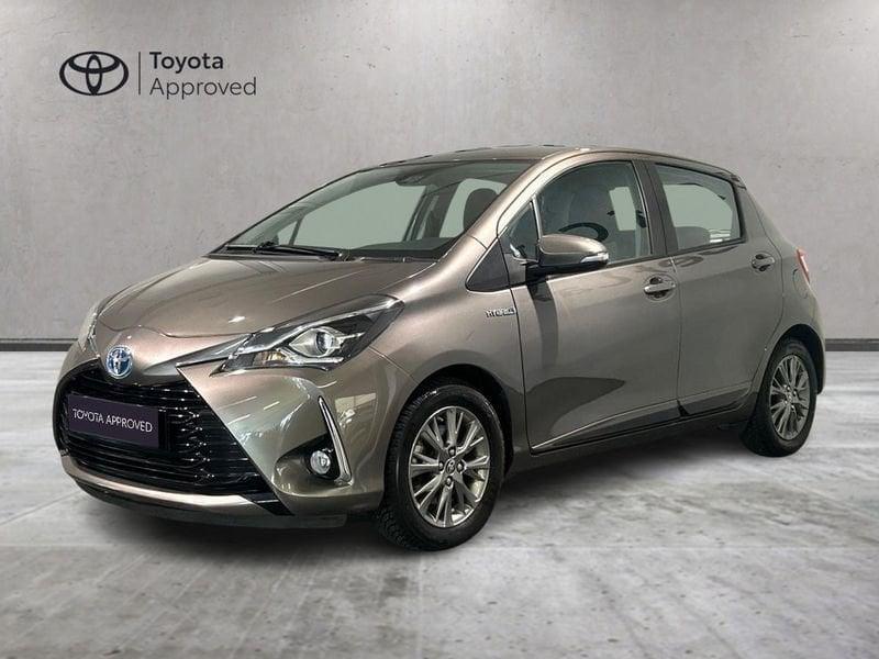 Toyota Yaris Yaris 1.5 Hybrid 5 porte Active + CERCHI IN LEGA AREA C FREE