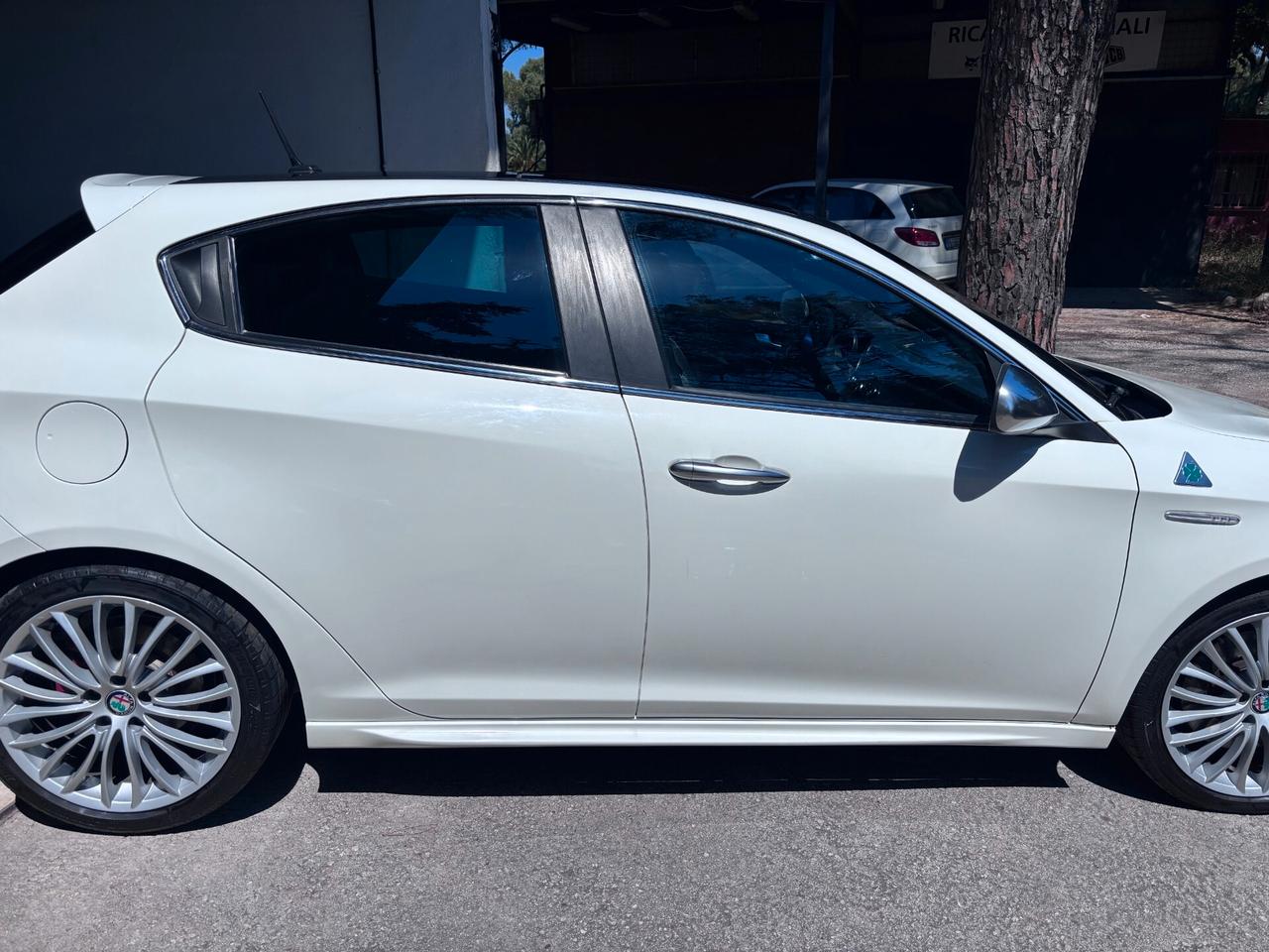Alfa Romeo Giulietta 1750 TBi Quadrifoglio Verde