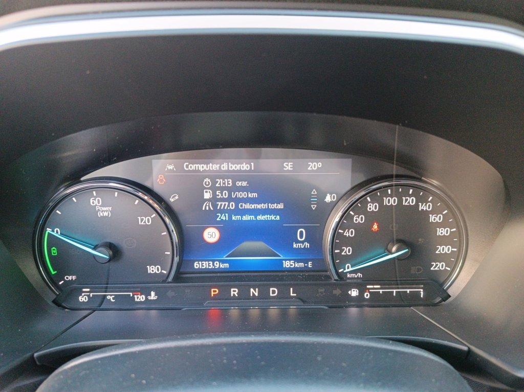 FORD Kuga 2.5 full hybrid Connect 2wd 190cv e-shifter del 2021