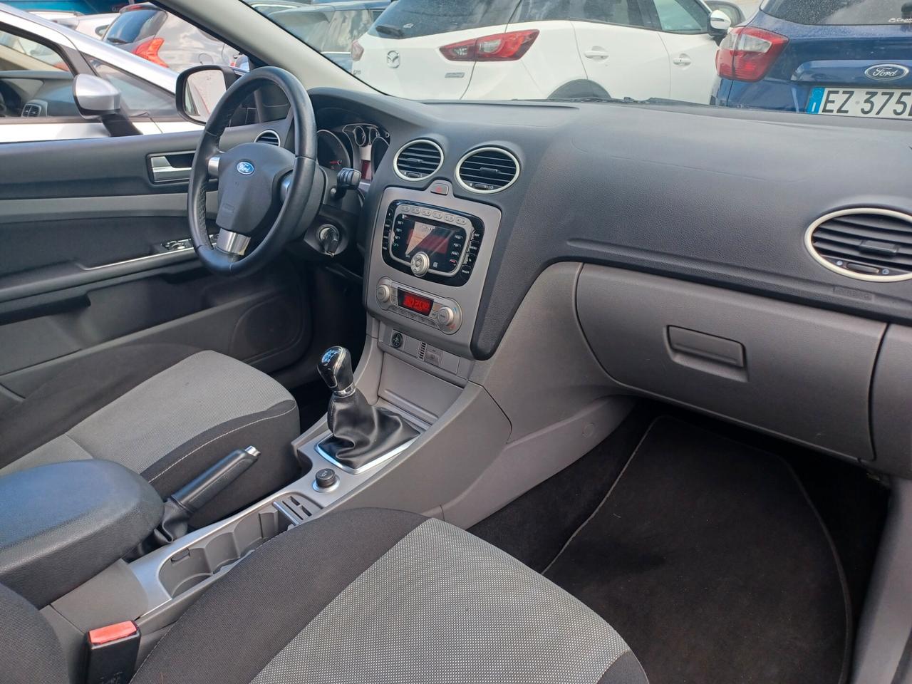 Ford Focus 1.6 GPL Titanium UNICO PROPRIETARIO