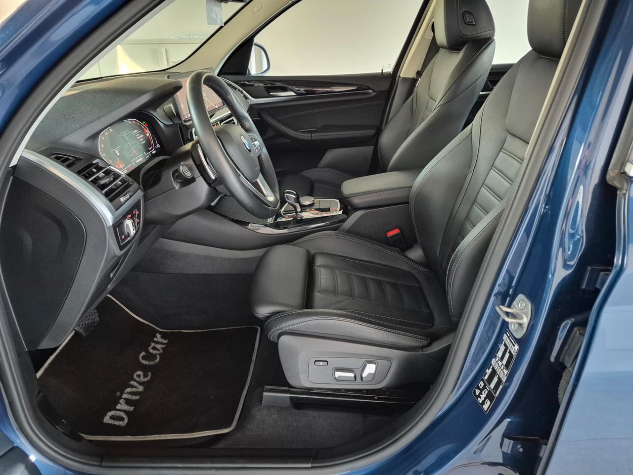 BMW X3 20D XDRIVE STEPTRONIC TETTO APRIBILE PANORAMICO