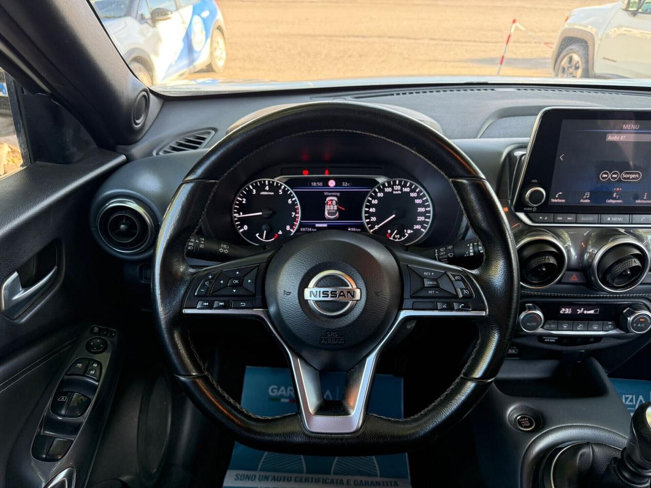 Nissan Juke 1.0 km. 69.000 GANCIO TRAINO!