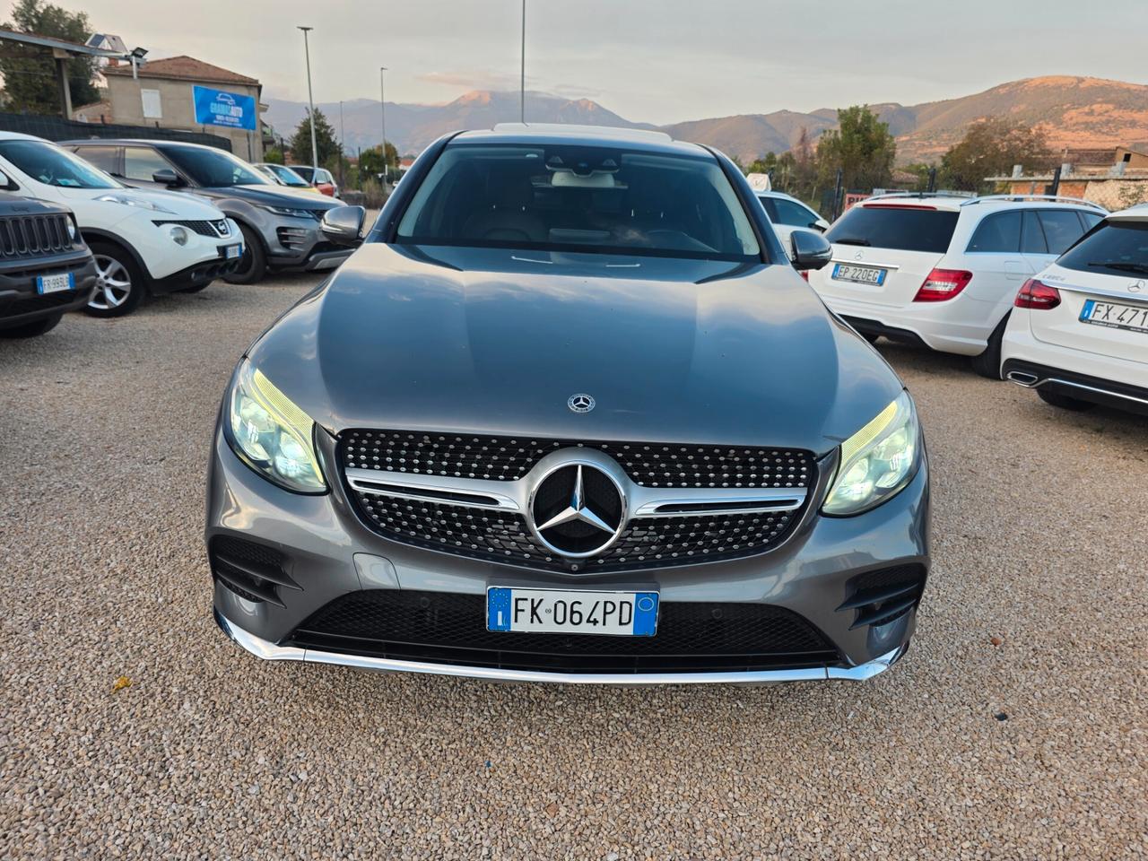 Mercedes-benz GLC 250 d 4Matic Coupé Exclusive