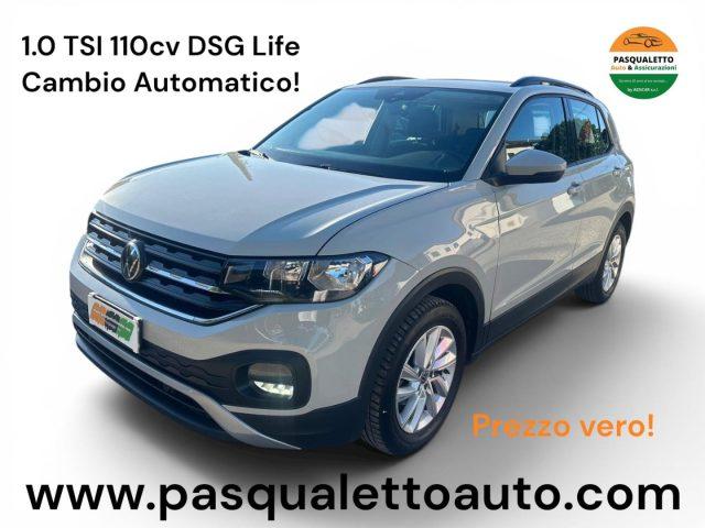 VOLKSWAGEN T-Cross AUTOMATICA! 1.0 TSI 110 CV DSG Style