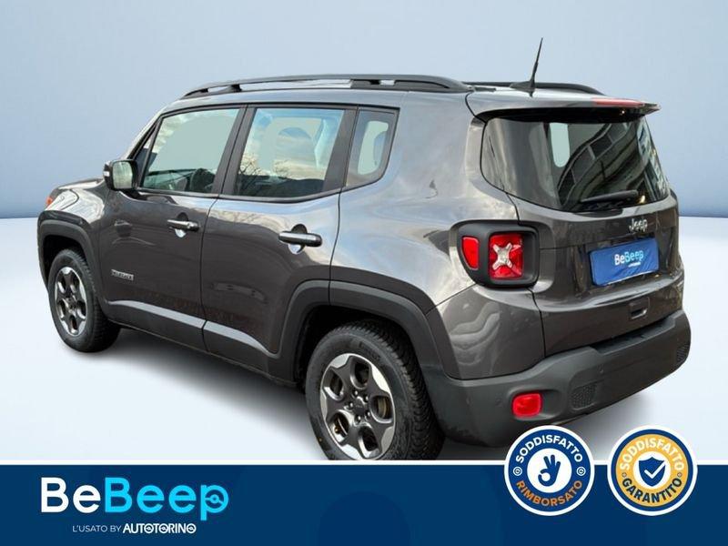 Jeep Renegade 1.4 M-AIR LONGITUDE FWD 140CV AUTO MY18