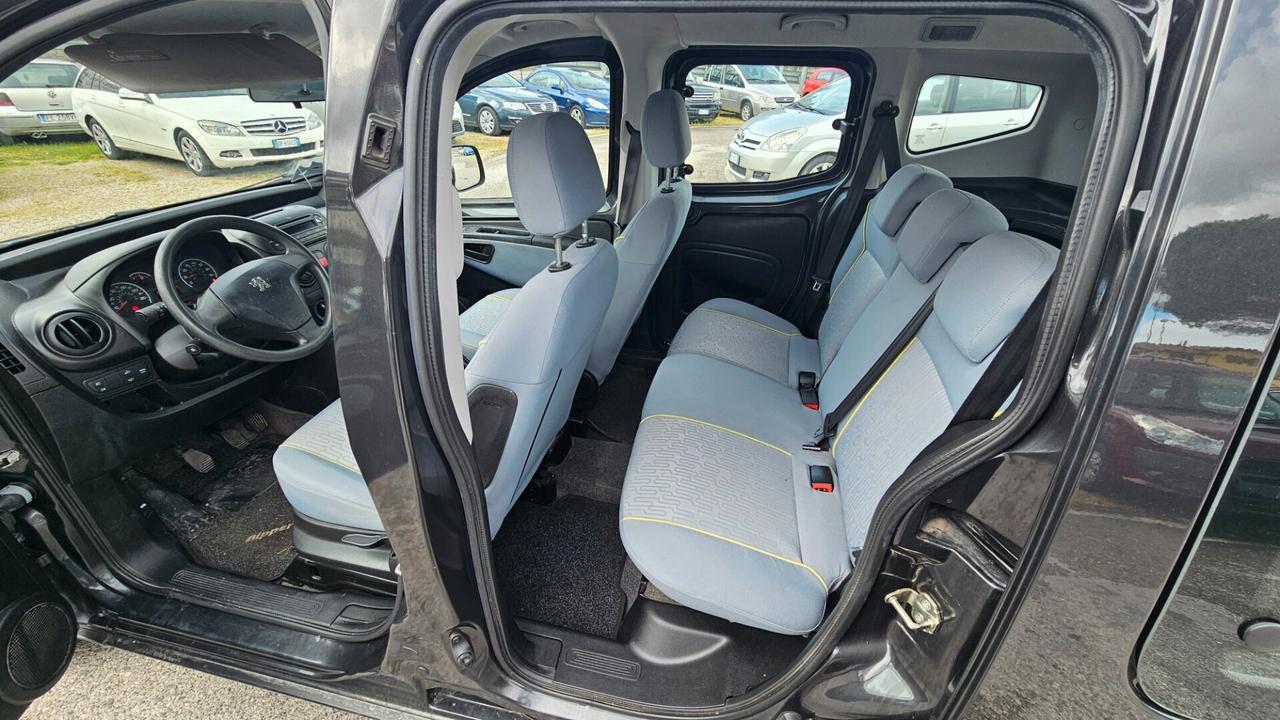 Peugeot Bipper Tepee 1.3 HDi 75 FAP Outdoor