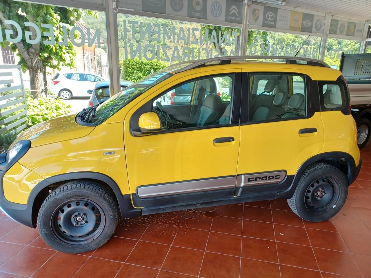 Fiat Panda Cross 1.3 MJT S&S 4x4 80 CV Garanzia
