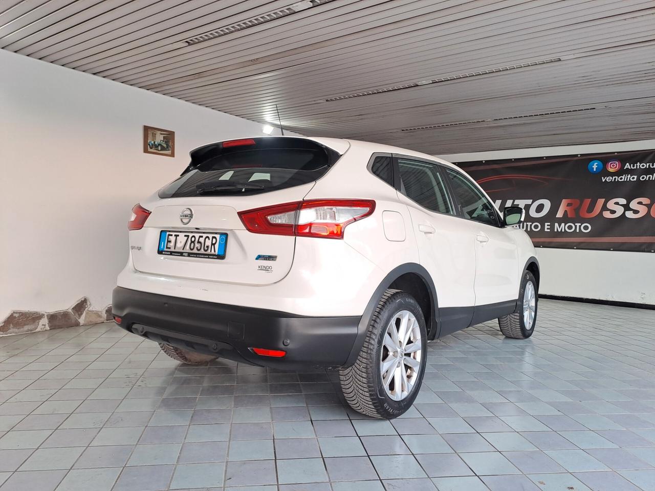 Nissan Qashqai 1.5 dCi 110cv Tekna