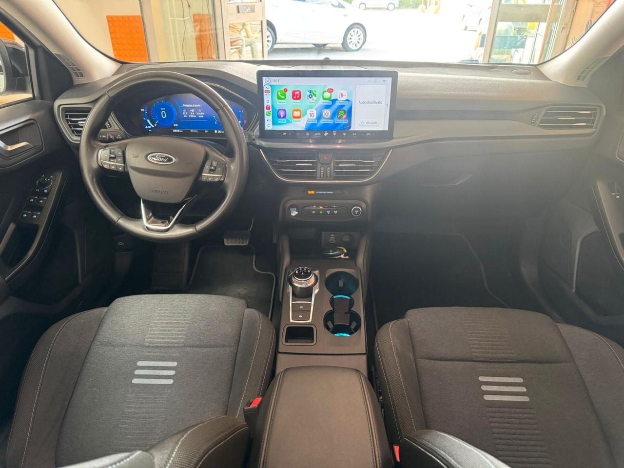 Ford Focus 1.5 EcoBlue 120 CV automatico SW Active