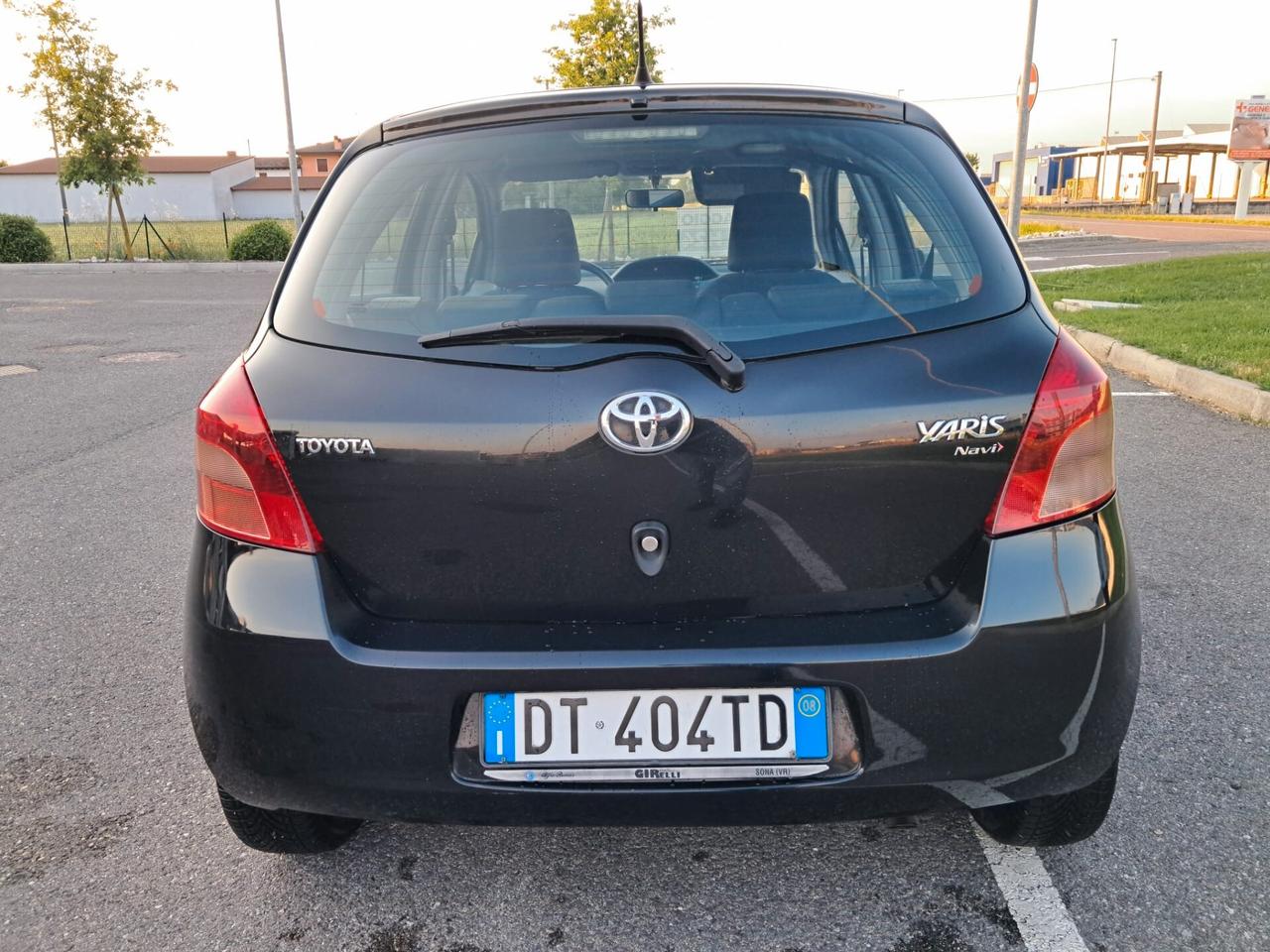 Toyota Yaris 1.3 5 porte Navi benzina neopatentati