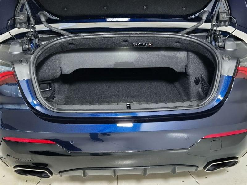 BMW Serie 4 Cabrio Serie 4 G23 2020 Cabrio Benzin M440i Cabrio mhev 48V xdrive auto