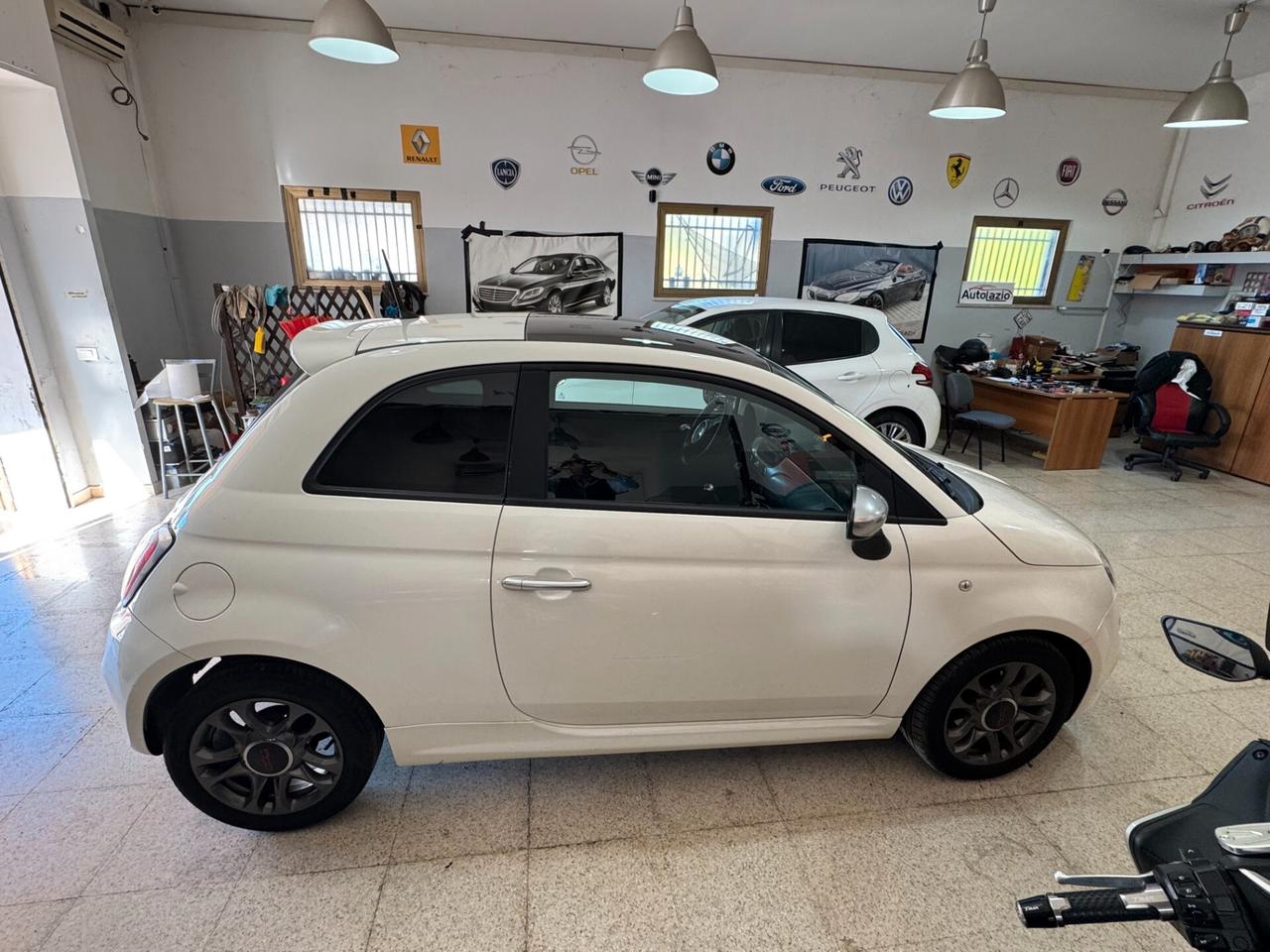 Fiat 500 1.3 Multijet 16V 95 CV Pelle-Tetto