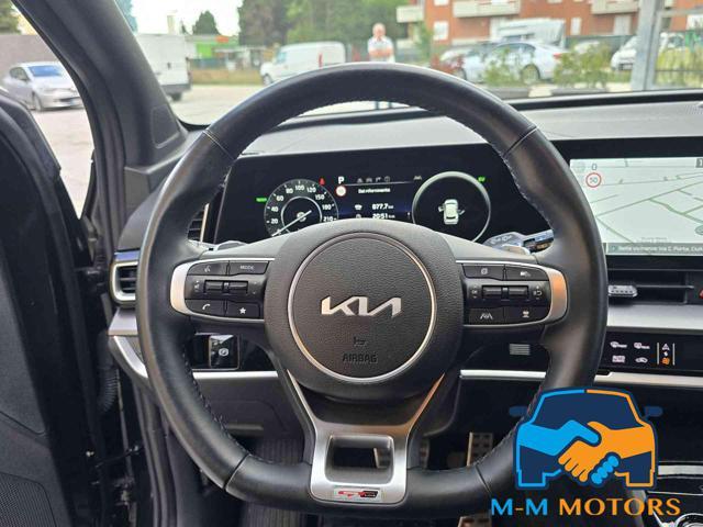 KIA Sportage 1.6 TGDi HEV AT GT-line