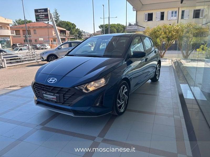Hyundai i20 1.0 T-GDI 100cv ConnectLine