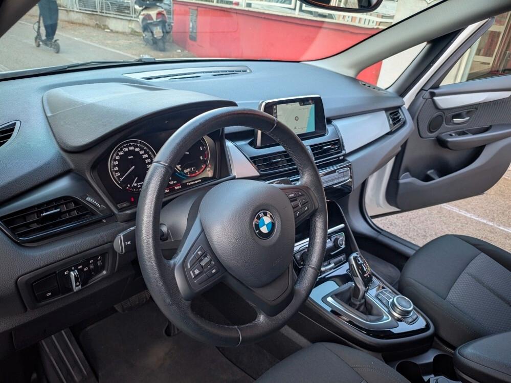 Bmw 216D 1.5 TDI AUTOMATICA TAGLIANDI UNIPRO' EURO 6