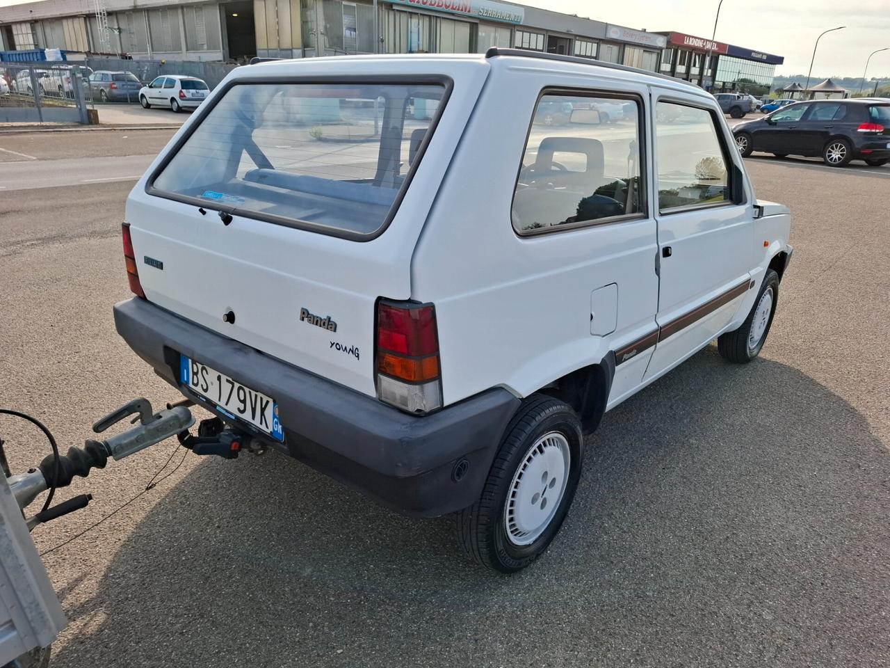 Fiat Panda 1100 i.e. cat Hobby