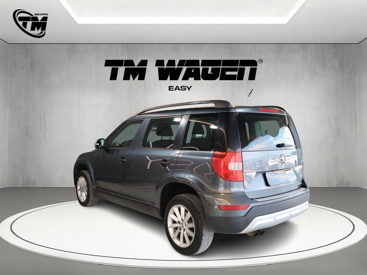 Skoda Yeti 2014 1.6 tdi Easy GreenLine