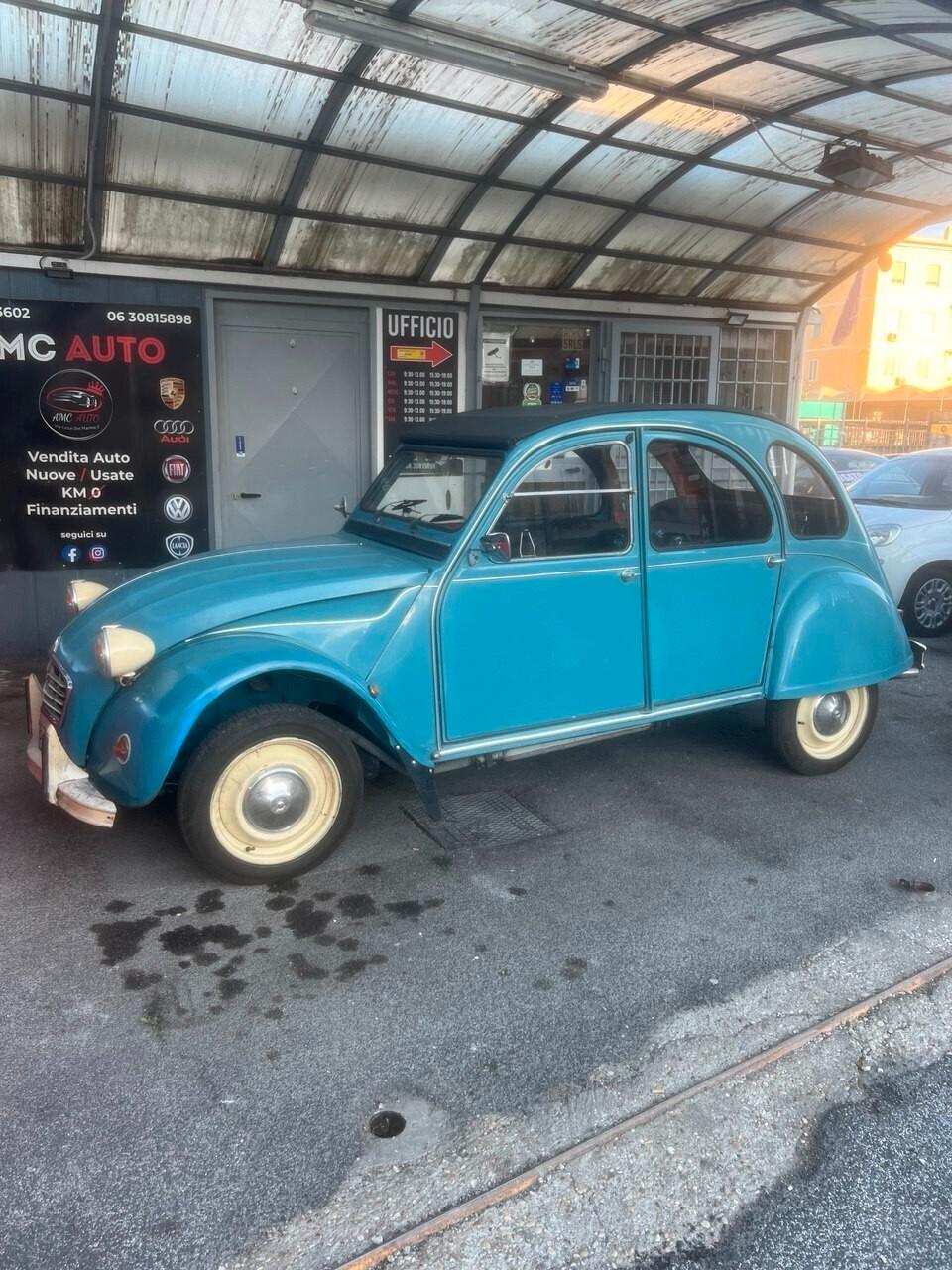 Citroen 2CV 6 Special