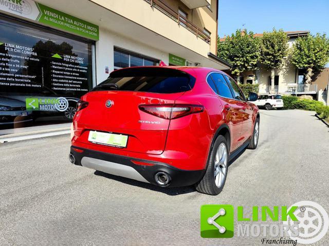 ALFA ROMEO Stelvio 2.2 Turbodiesel 210 CV AT8 Q4 Executive GAR.INCL.