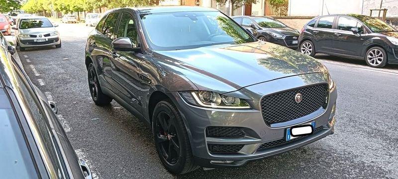 Jaguar F-Pace 2.0 D 180 CV AWD aut. Portfolio - SPLENDIDA Tagliandata