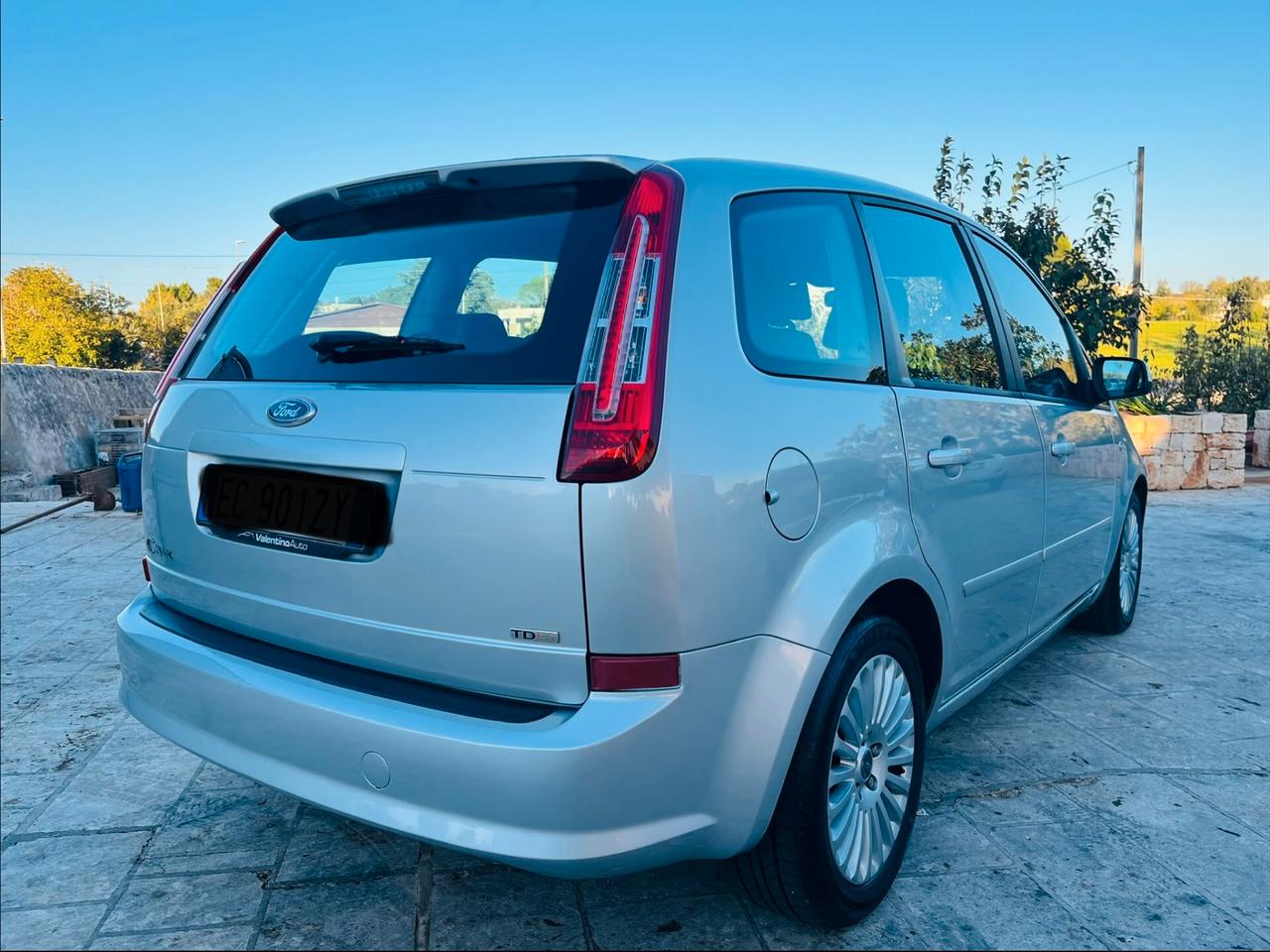 Ford C-Max 1.6 TDCi - PERFETTA - 2010