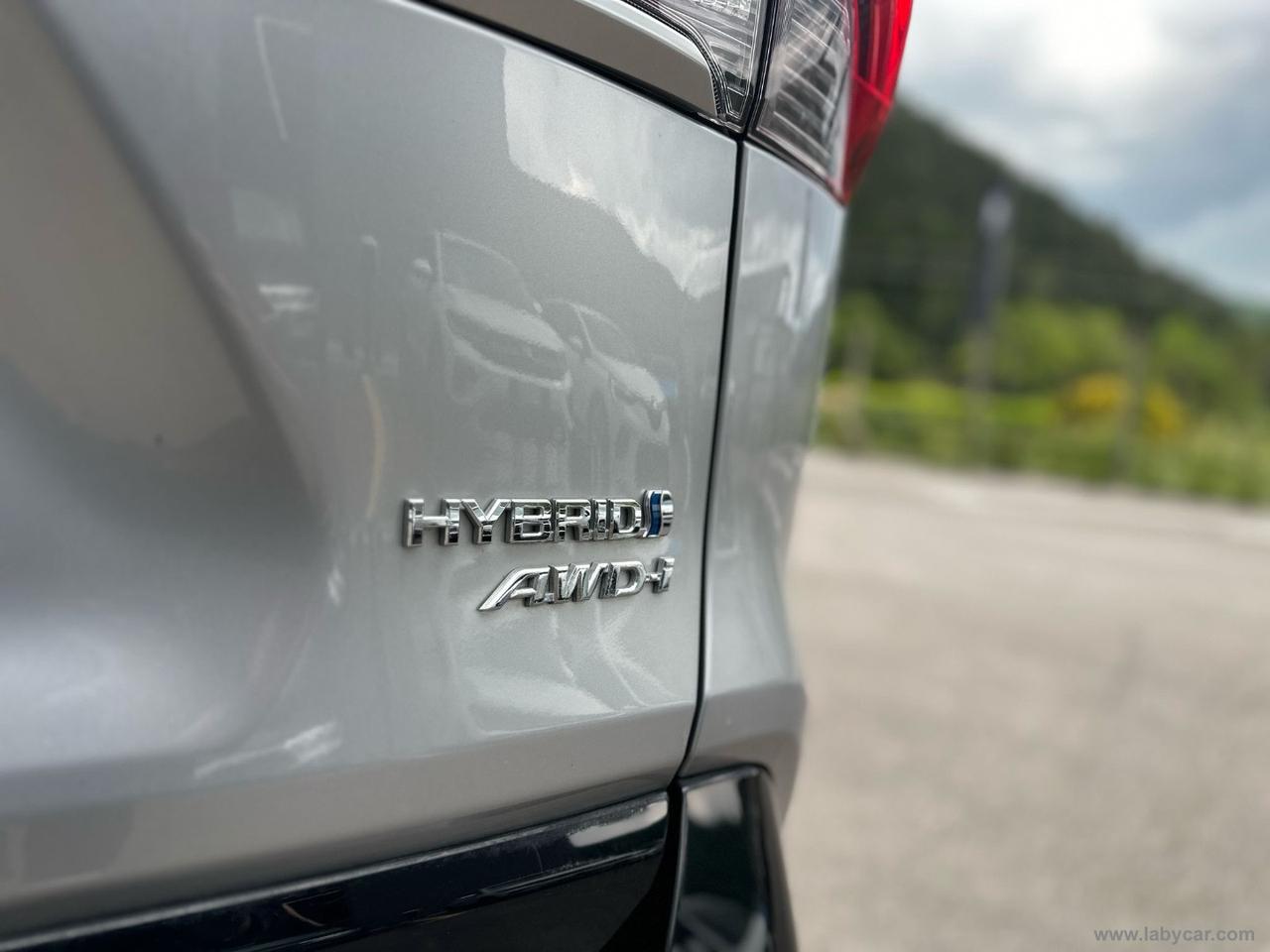 TOYOTA RAV4 2.5 HV