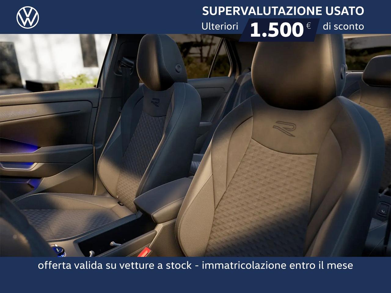 Volkswagen T-Roc 1.5 etsi r-line 150cv dsg