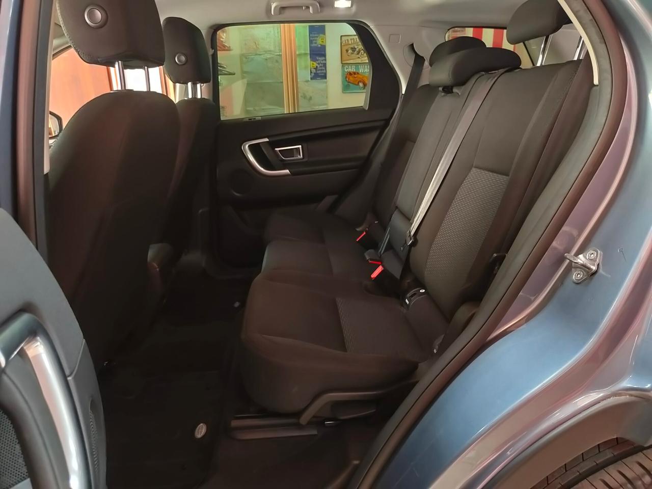 Land Rover Discovery Sport Discovery Sport 2.0 TD4 150 CV HSE